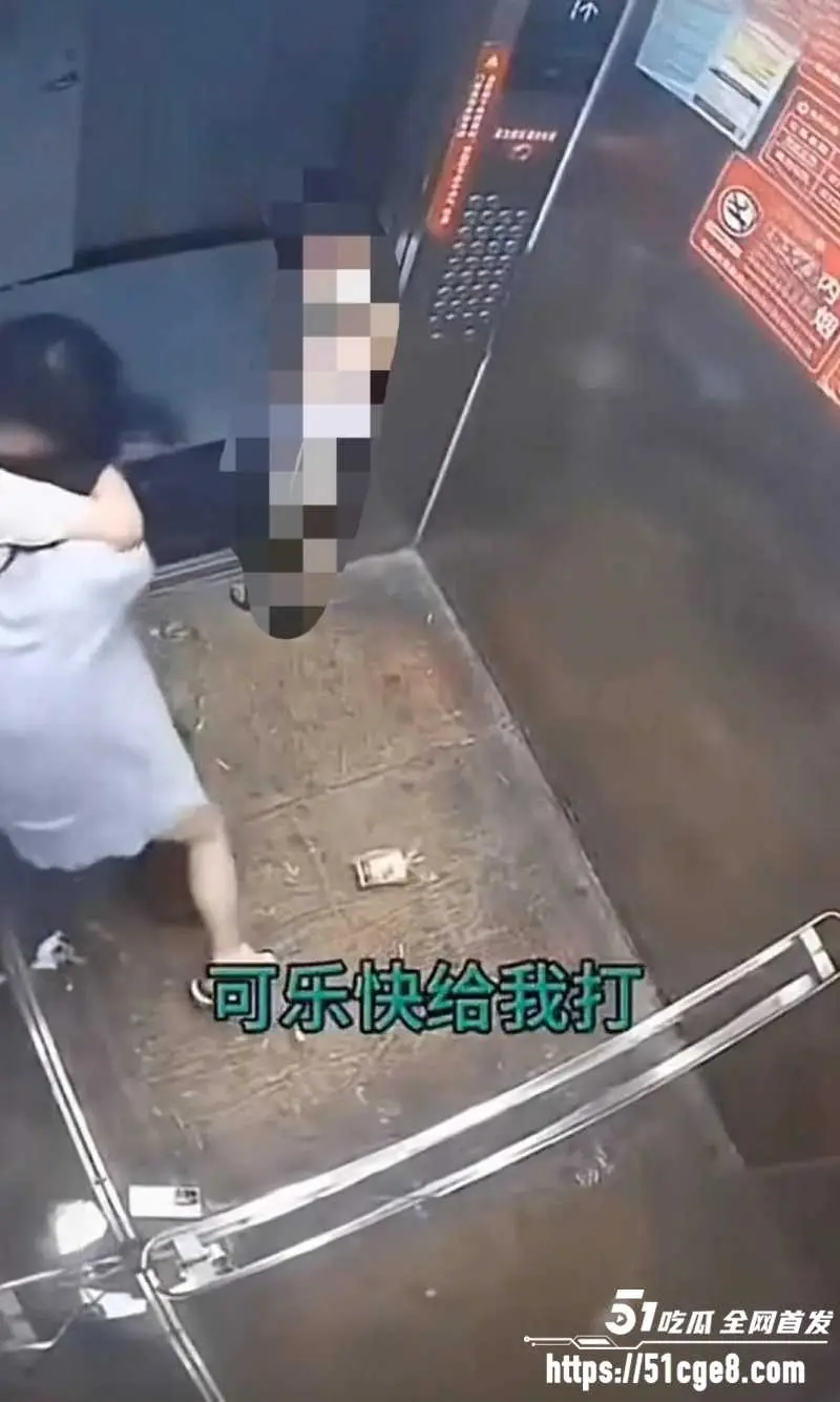 湖北仙桃电梯互殴事件 “可乐你快给我打她” 神仙妈妈装逼挨锤竟教唆孩子动手打人 完整版视频独家回放! 图9