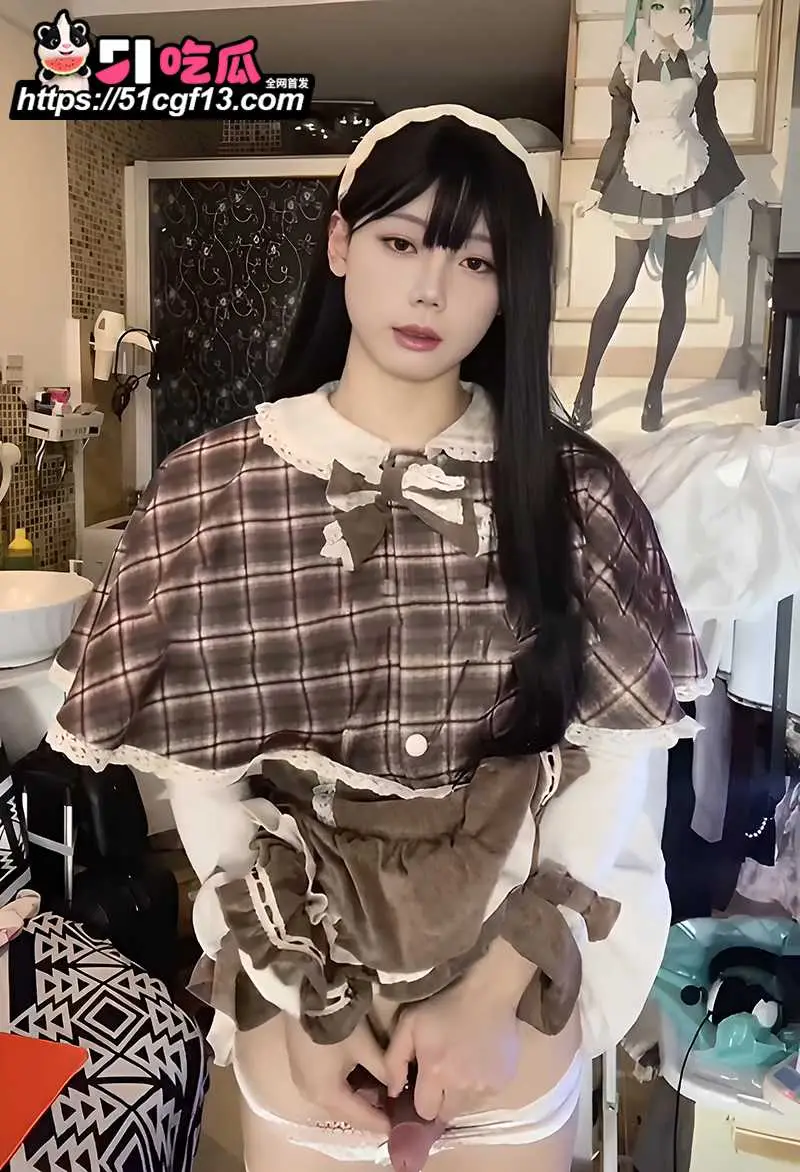 成都纯美伪娘 呆呆 自慰试用热感润滑液 飞机杯狂撸肉棒摩擦生热 淫叫比少女还好听 图5