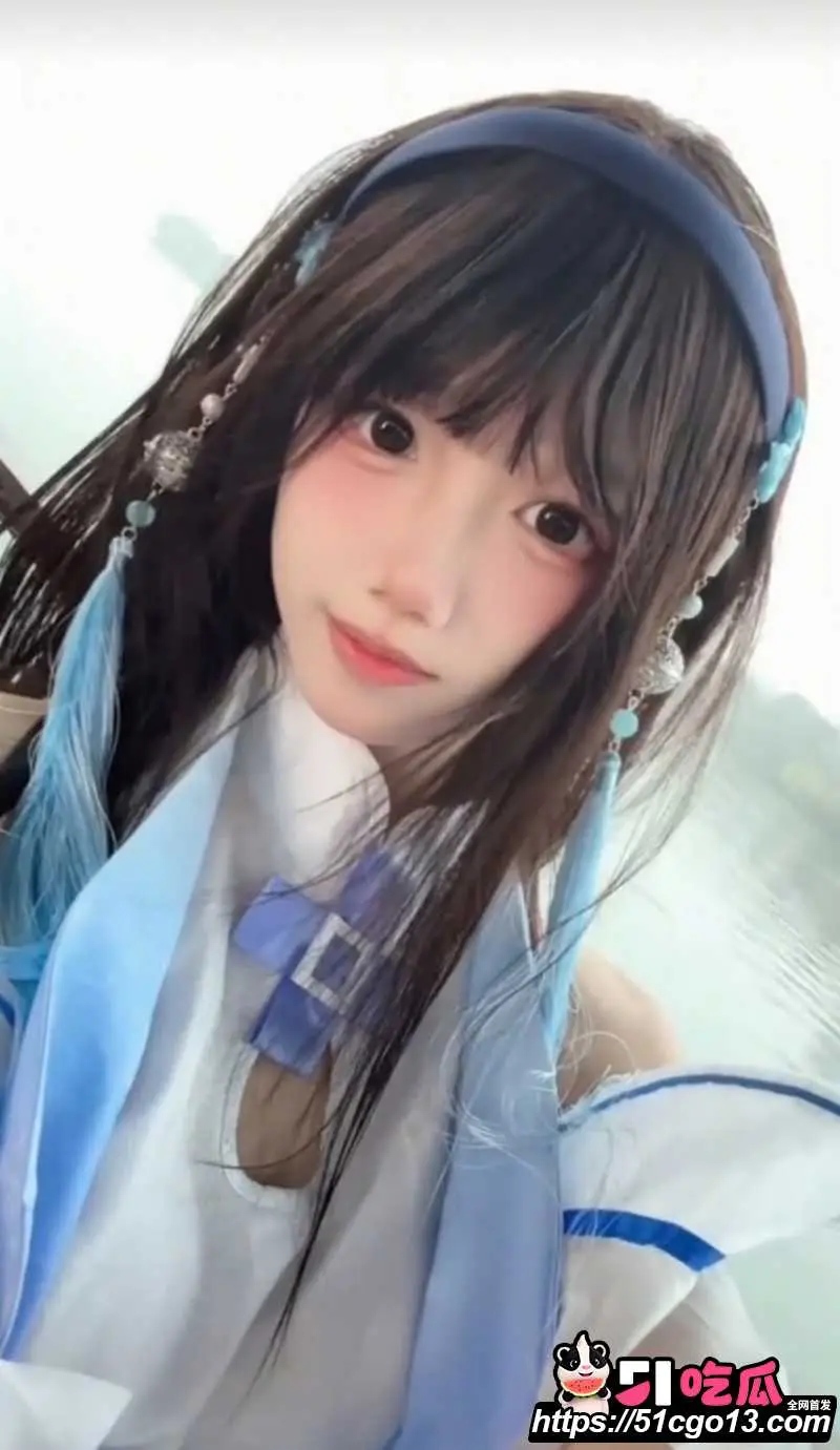 抖音网红 别离 COS西施点燃二次元圈自慰热潮 龟男穿制服打飞机爆菊花 网友直呼辣眼! 图5