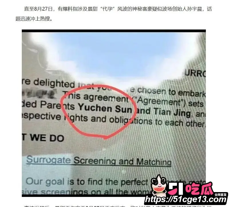 顶级舔狗 孙宇晨 正式起诉京圈女星 景甜 三千万彩礼谈婚论嫁细节全曝光 代孕传闻再次掀起微博巨浪！ 图25