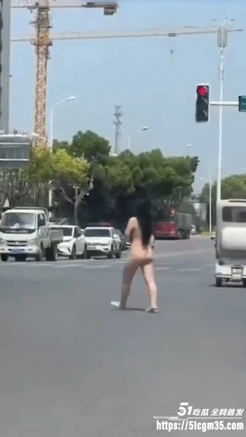 安徽阜阳太和万达女子裸奔事件 巨乳女子光身逛街 路人狂拍全网刷屏 图4