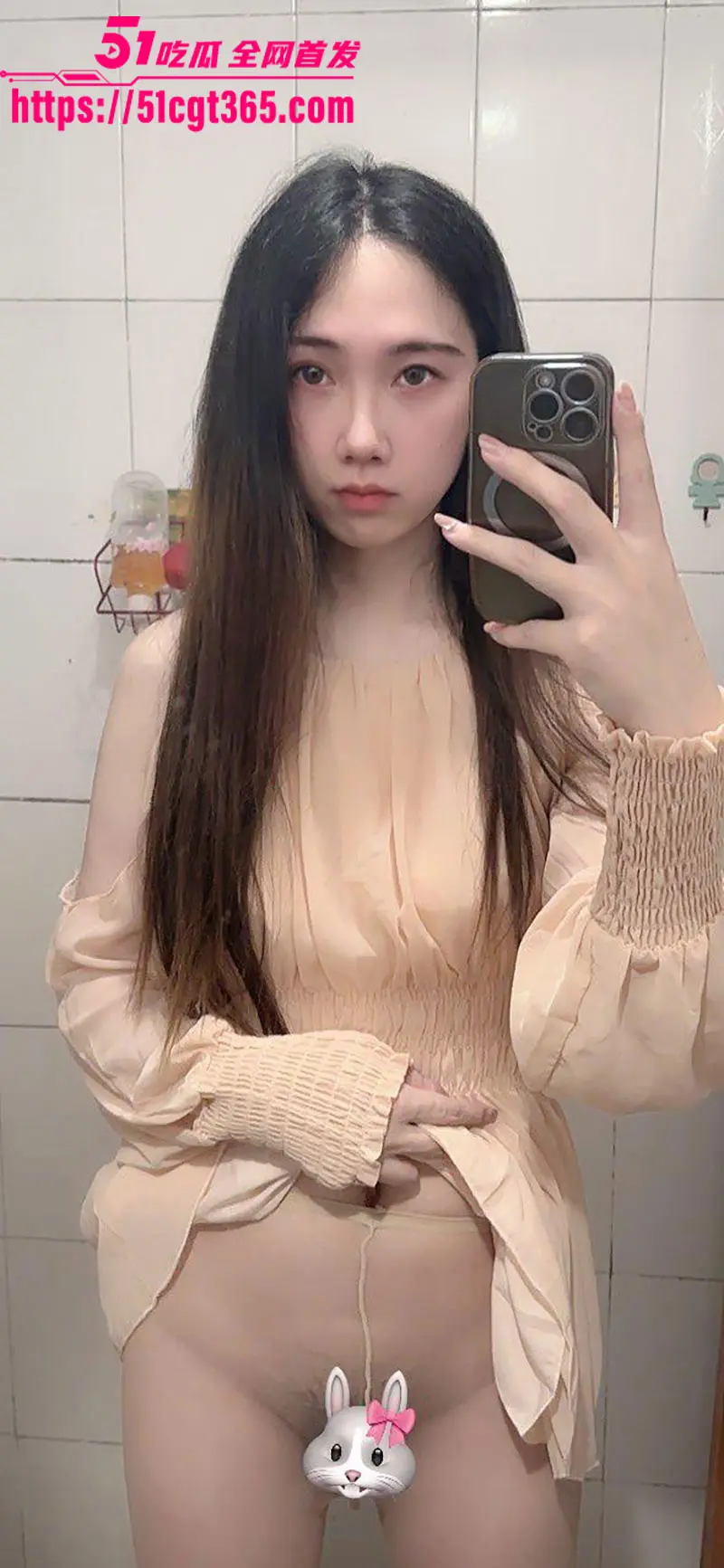 南京高颜值TS伪娘 胡静静 御姐颜值性感大长腿 肉丝黑丝制服诱惑 飞机杯自慰手冲狂撸精液喷射! 图2