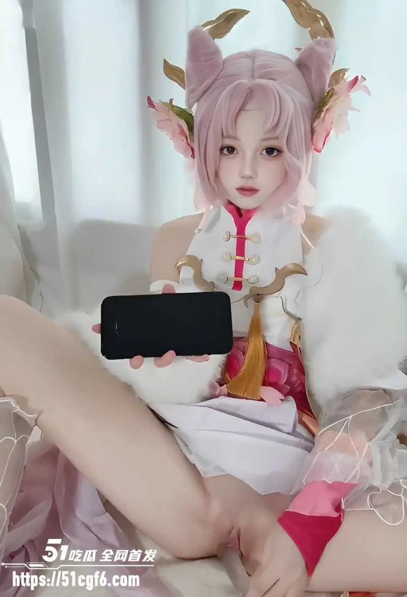 白虎网黄 少萝砂糖 Cos嫦娥拒霜思 玩具自慰肆意抽插 仙女浪态直击心扉 图9
