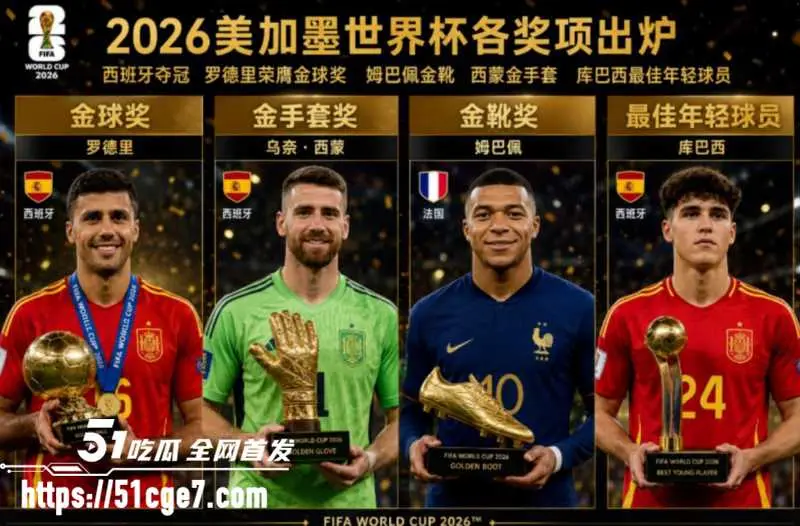 2026世界杯落幕 西班牙加冕 梅西泪洒银牌 姆巴佩竟缺席金靴颁奖典礼? 图2