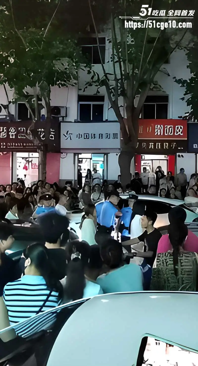 陕西洛南抓奸事件 白衣原配爬上车顶怒砸玻璃 街头千人围观现场直接炸了! 图5