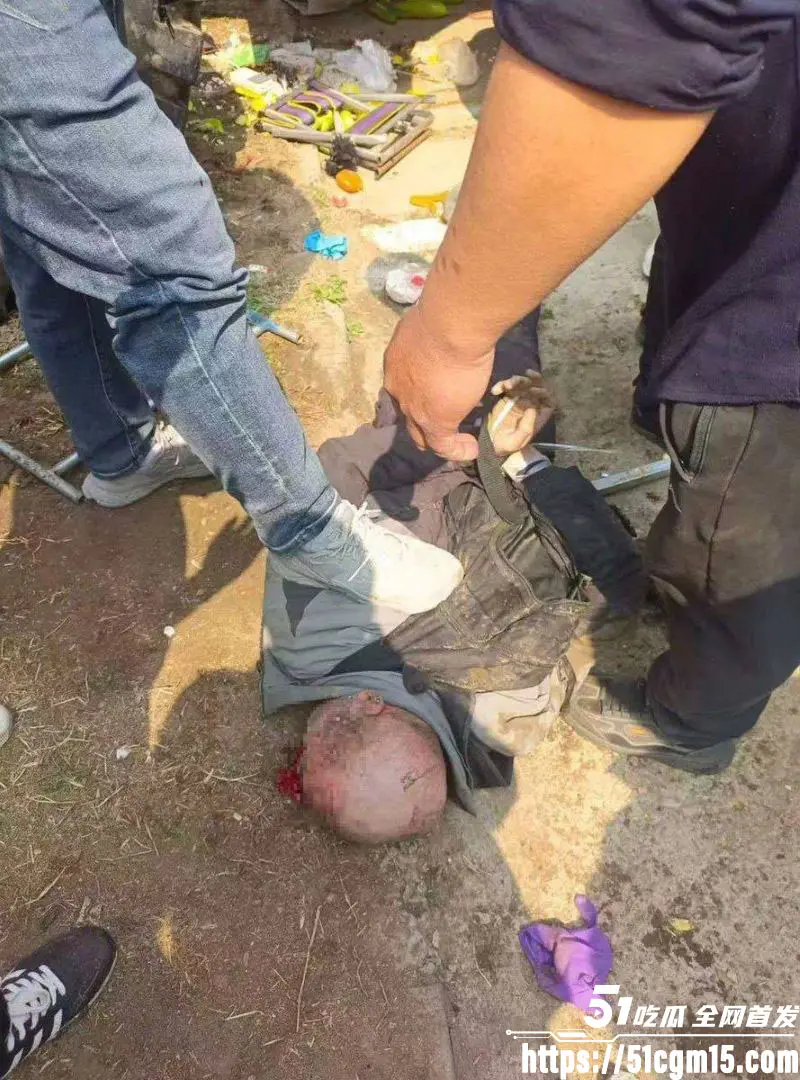 北京房山大集铲车撞人血案 男子申诉无门报复社会 驾车无差别碾压人群致多人死亡 场面惨不忍睹! 图2