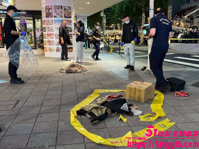 台北捷运惊魂!27岁通缉犯张文投烟雾弹随机砍人 酿3死6伤 从台北车站杀到中山诚品 围捕后跳楼身亡! 图6