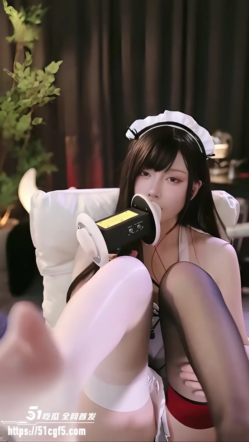 极品女神 一色雨 定制福利 美腿丝袜寸止ASMR 舔耳挑逗声音淫靡 图6