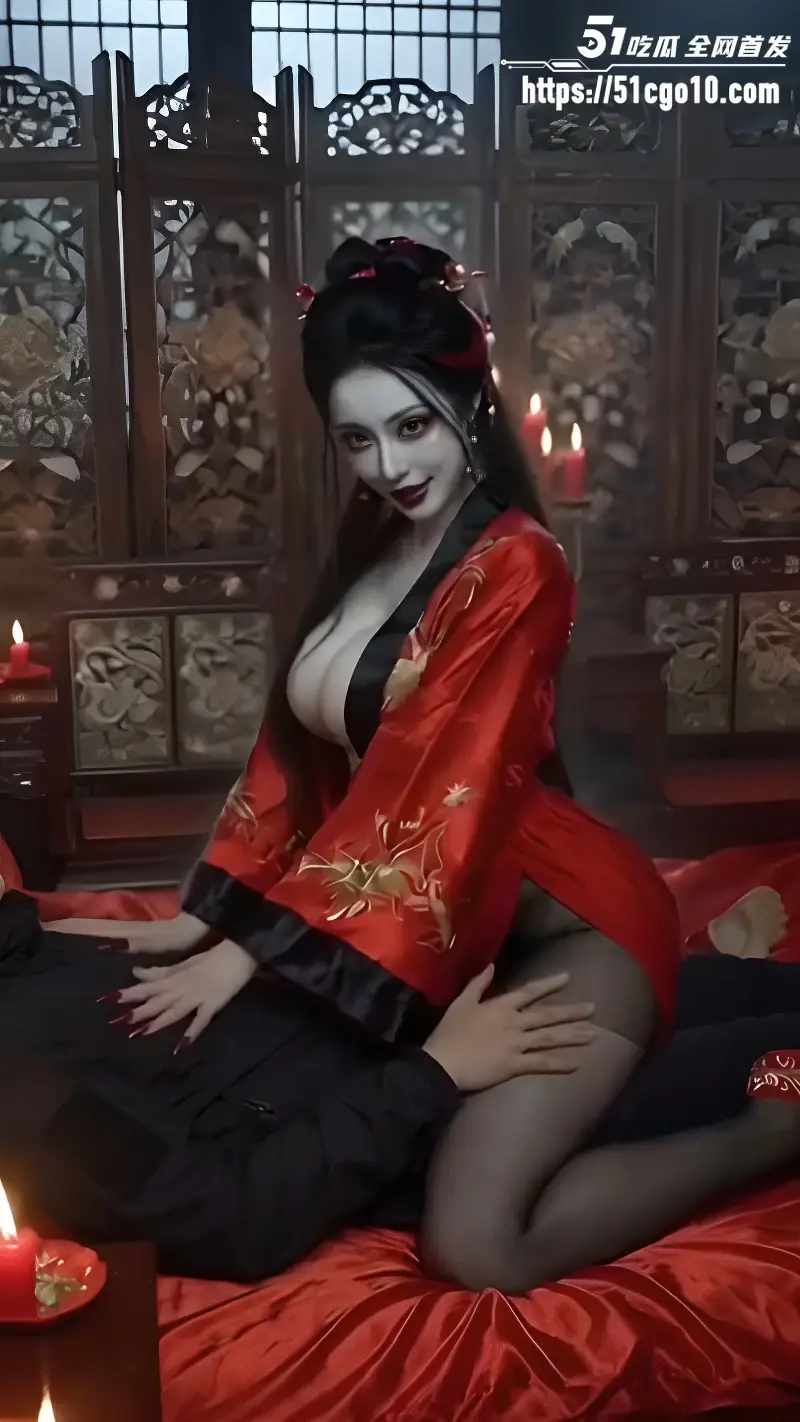 AI成人短剧 南山古宅的倩影 1-3集 男主一晚两炮 轮上女鬼云娘与美艳少妇! 图4
