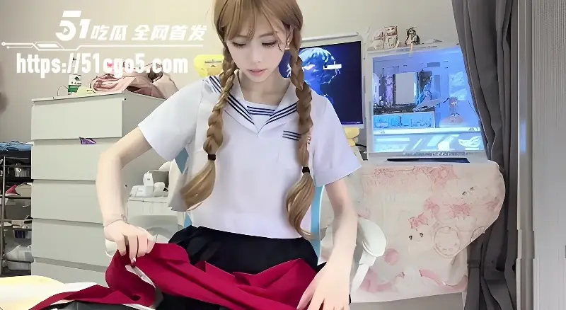 极品嫩妹 少女洛 福利作品 男友视角白丝美腿缠腰 骚穴被无套猛操 丝袜湿透颤抖高潮 图1