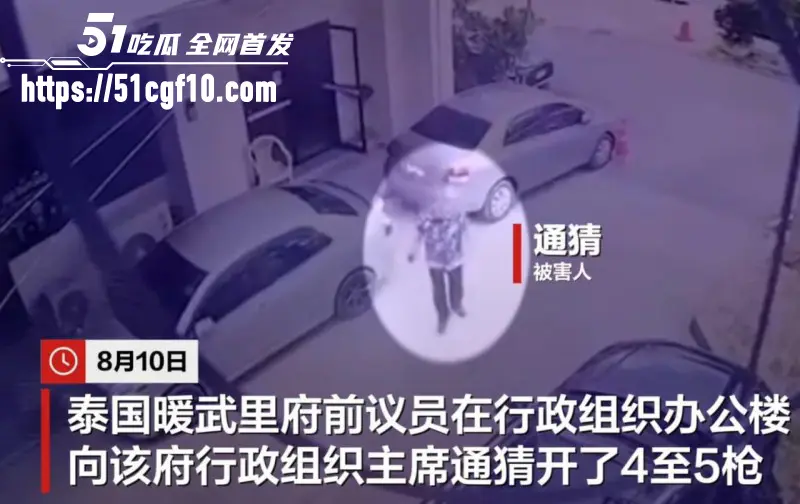 泰国暖武里府 惊魂枪杀案 多年好友因财务纠纷反目成仇 凶手事后操作更加逆天! 图6