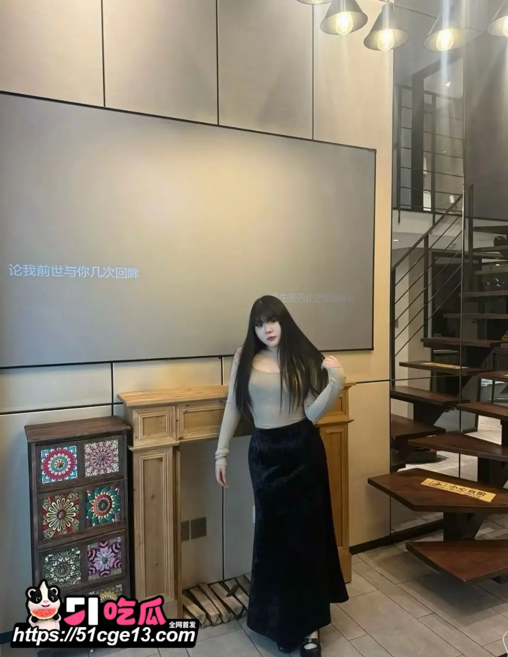 湖南衡阳精神小妹 郑时涵 性爱视频 穿紫色情趣被后入猛操 骚穴湿透屁股被扇红 图3