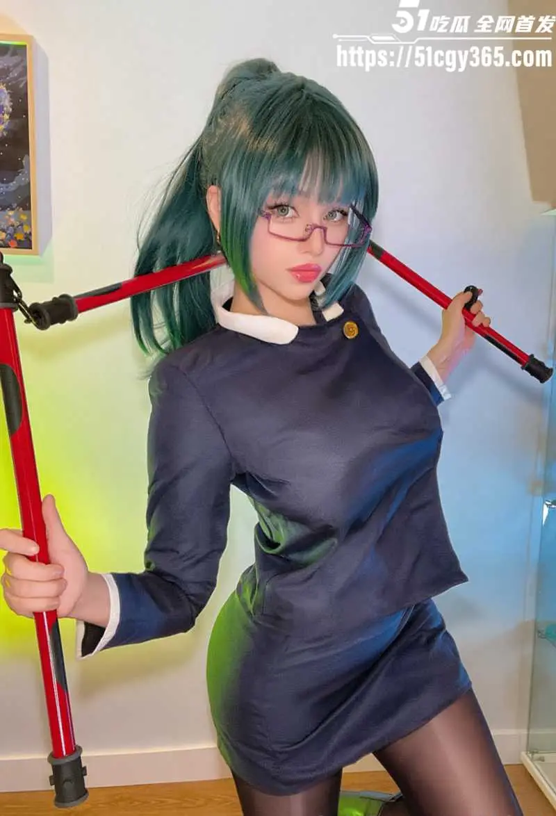 美日混血福利姬 HidoriRose COS新作!化身女武神禅院真希 白虎嫩穴无套榨精 腰肢狂扭乳浪翻飞 堪称年度最强童颜杀器! 图8
