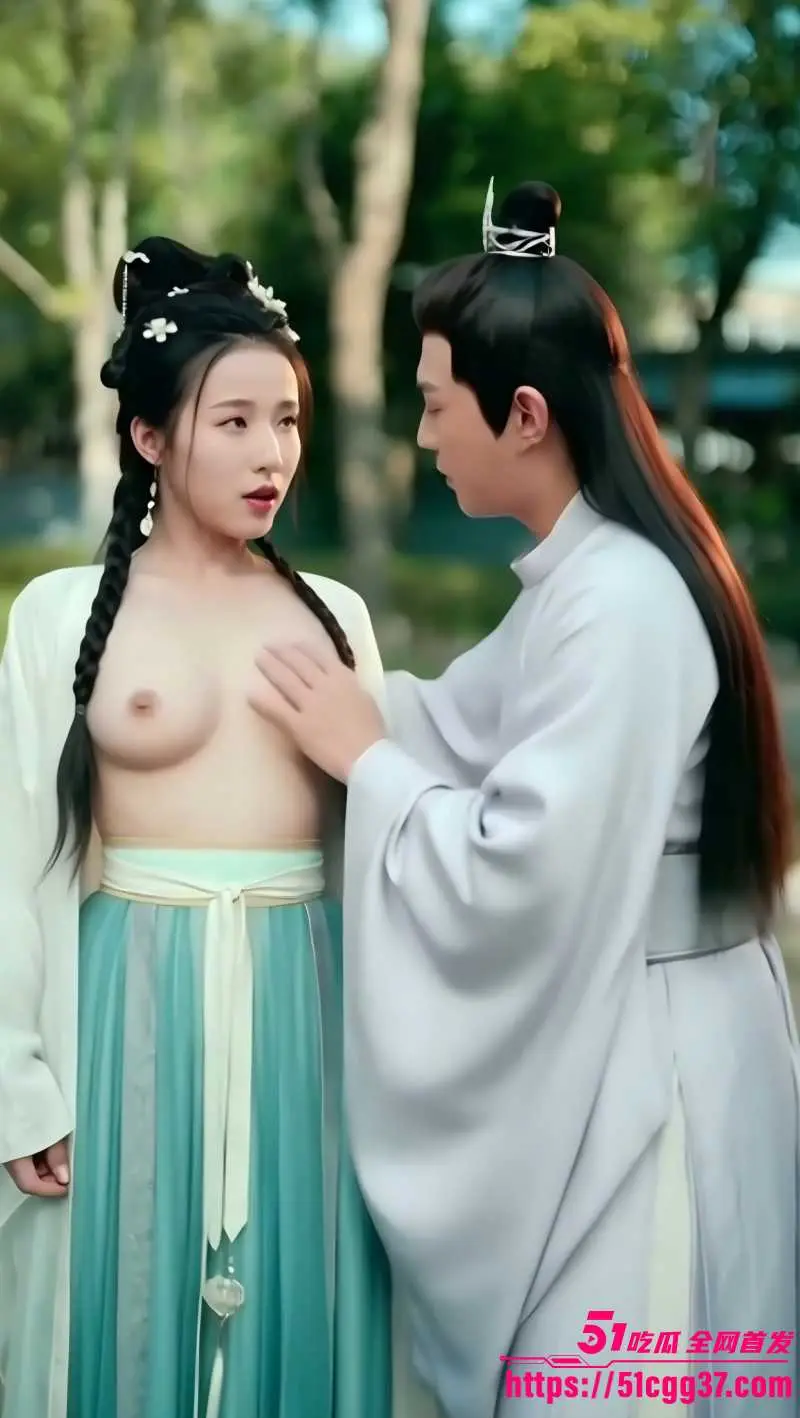 AI推演古装短剧 从赘婿到宠臣 荧幕女神丝滑脱衣 上演激情乱交 画面香艳撸点满满！ 图4