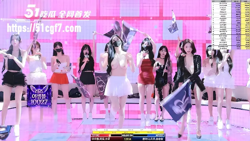 韩国脱衣舞女团 Jinricp 第七季12集 女王淘汰赛争相斗艳 性感身姿全裸扭动 图5