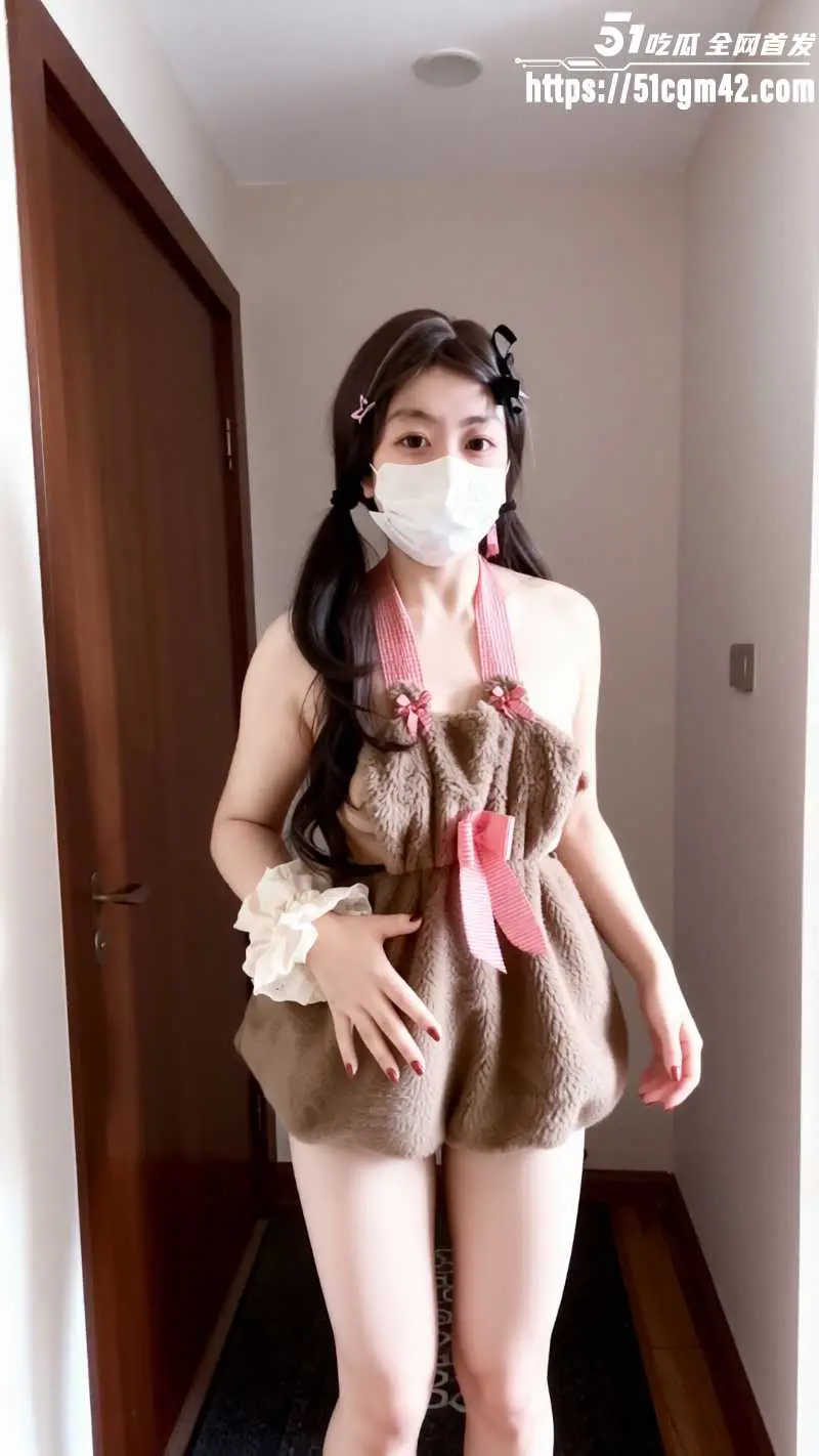 人气福利姬 刚子 裸舞福利 情趣装切换不停 抖奶甩臀似在求操 淫荡摆腰欲火攻心！ 图3