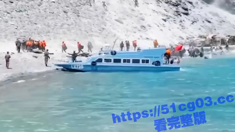 中印两军再发冲突 近日在班公湖附近 因印度军队跨过控制线 导致两国军队相遇大打出手 图1