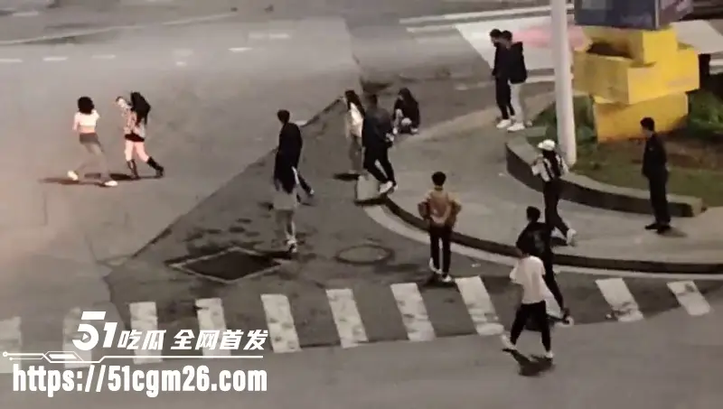 19岁精神小伙精神小妹 马路约群架 场面混乱如同古惑仔重现江湖! 图2