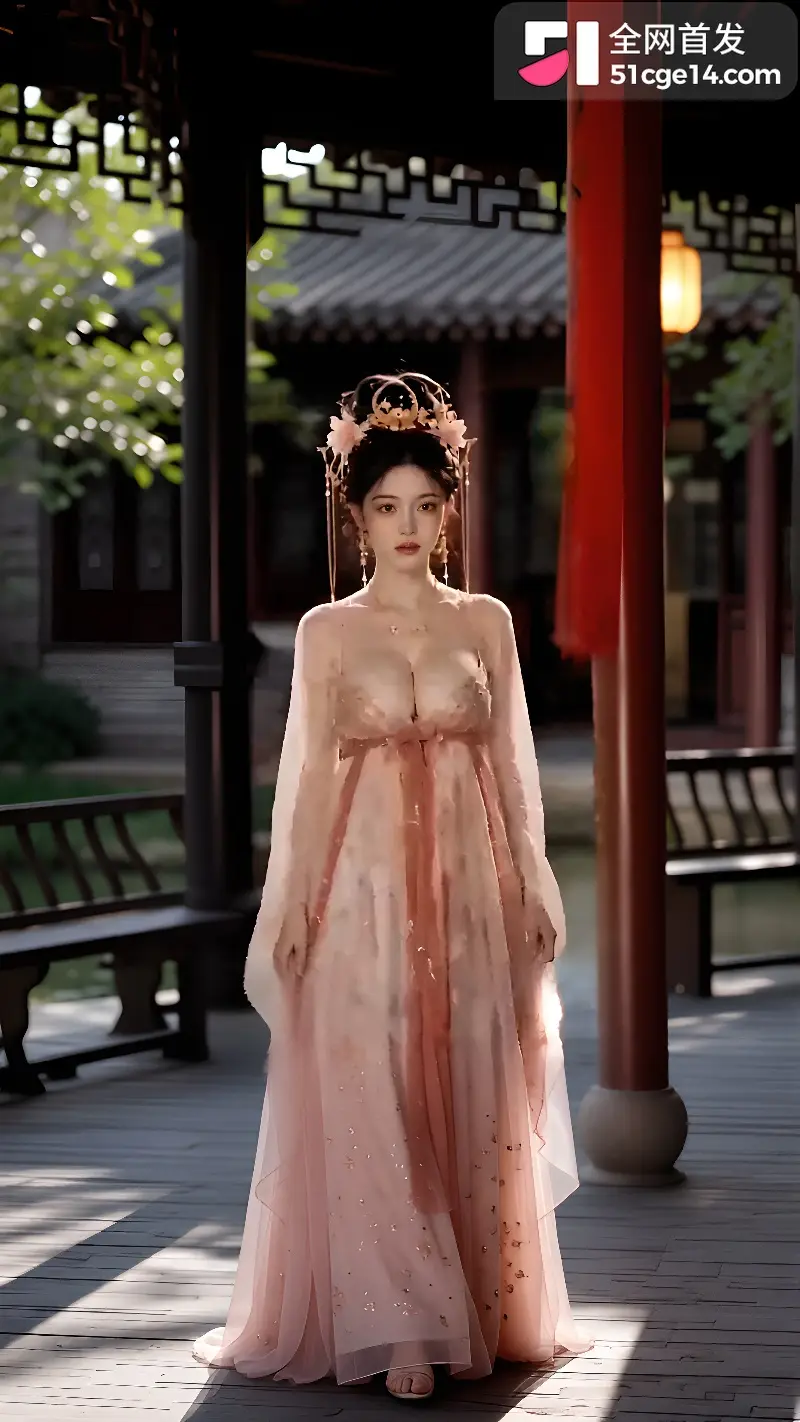 AI成人短剧 一寸金莲情 完整版 百合主仆深夜偷情 三寸玉足摄人心魂！ 图1