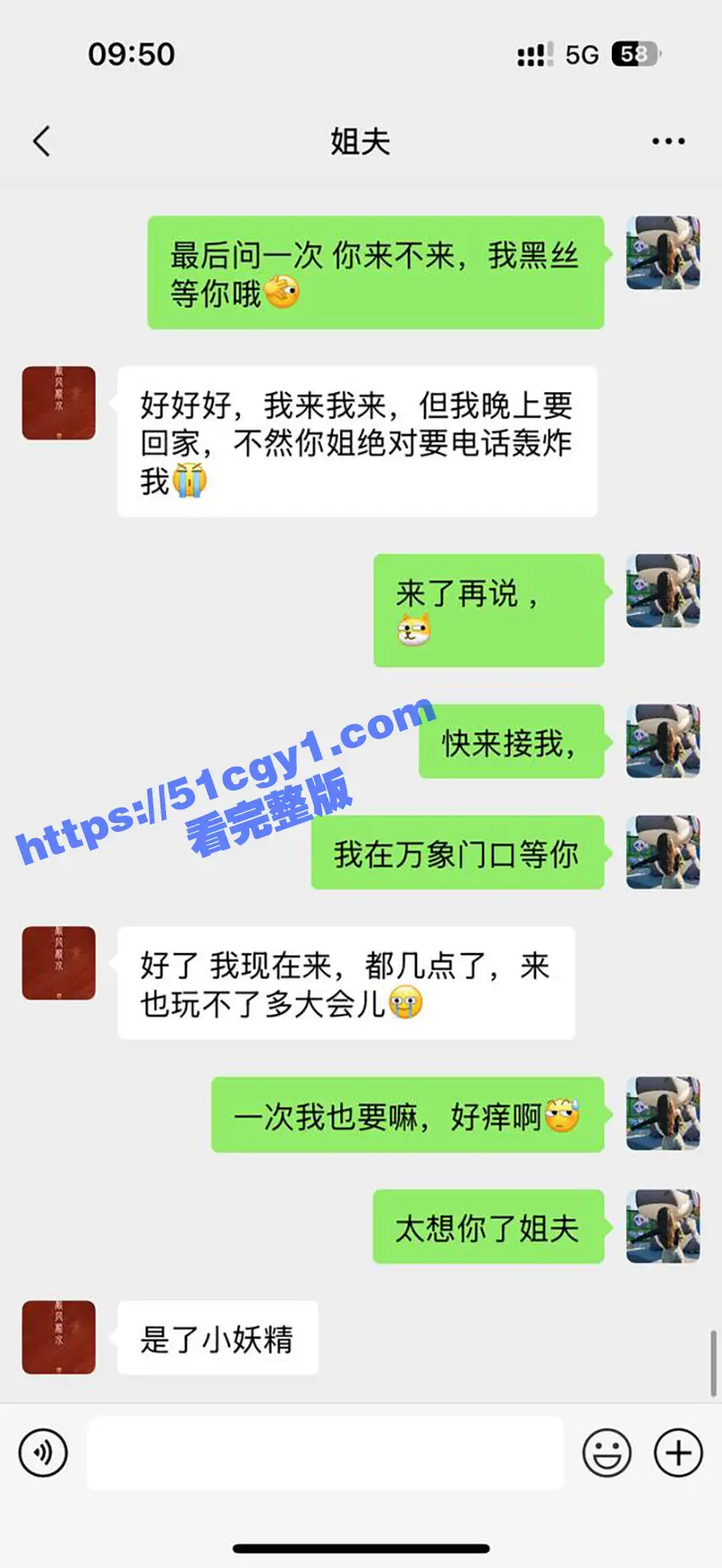 51原创大神 小姨子的秘密 小姨子欲火难耐威胁姐夫 酒店鸳鸯戏水怒射嘴里！ 图3