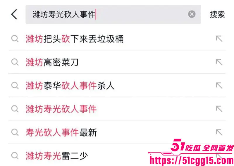 寿光金光街大桥持刀火拼血案 多位精神小伙关公刀乱砍3死2重伤! 图1