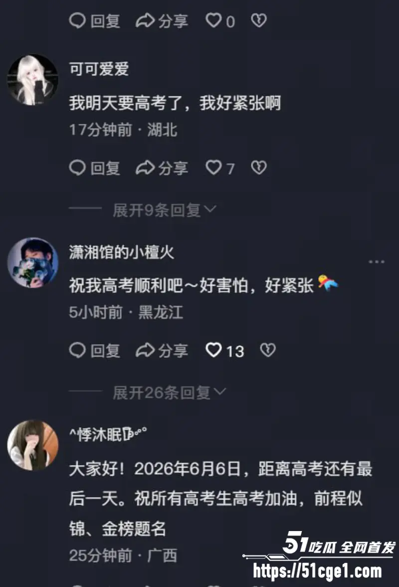 电子陪考人 张韶涵李荣浩暖声应援 祝愿各位高考学子奔赴山海 金榜题名! 图9