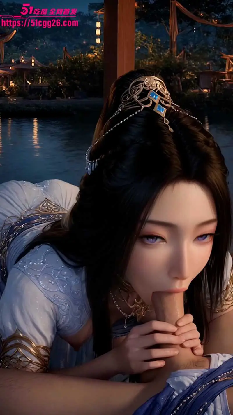 高人气国漫 凡人修仙传 AI爆改紫灵超美版 飘逸女侠变妩媚荡妇 后入捣穴美乳狂抖极度香艳! 图4