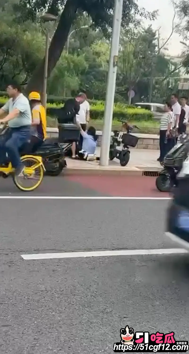 北京大爷逆行被女交警拦下 竟当街动手袭警 自行车都能逆行 人怎么不能逆天？ 图6