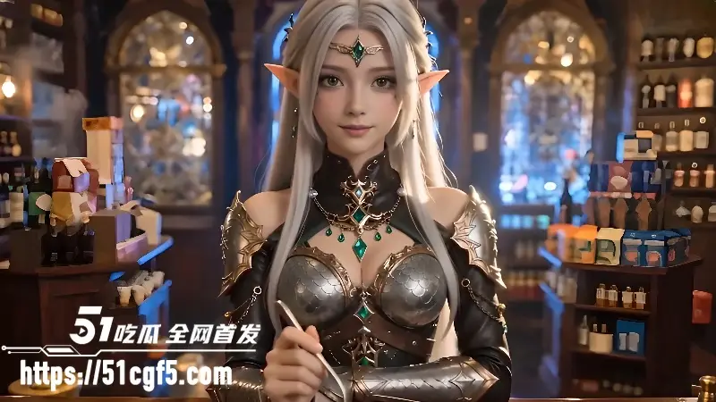 AI成人短剧 我在魔兽世界开超市 1-3集 穿越男用大屌征服女精灵 细节超色情！ 图1