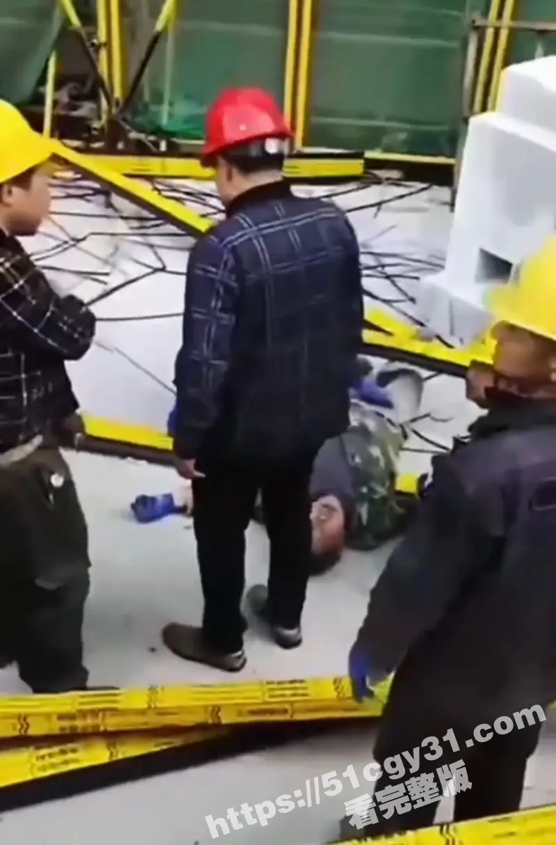 甘肃定西漳县 一工地发生特大工程事故 塔吊折断导致3人遇难 现场视频令人惊心动魄！ 图3