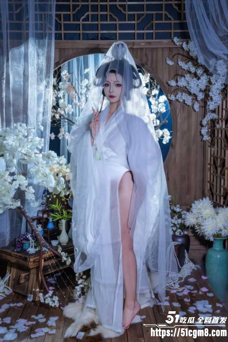 推特Cos天花板 yuuhui玉汇 最新作品欲观音 丰乳肥臀尺度超大 堪称宅男女菩萨！ 图2