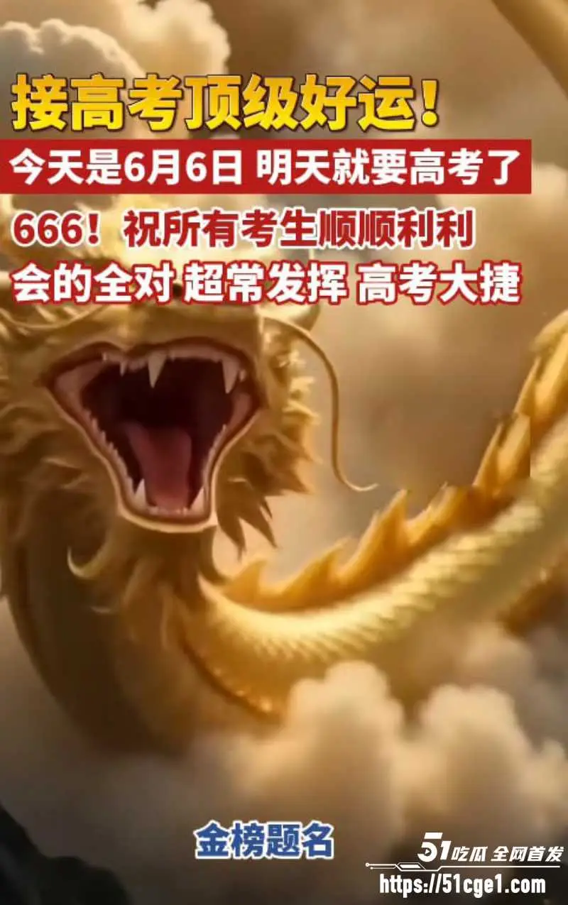 电子陪考人 张韶涵李荣浩暖声应援 祝愿各位高考学子奔赴山海 金榜题名! 图1