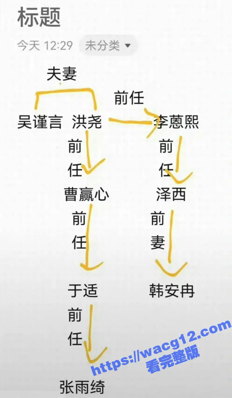 吴谨言与洪尧刚官宣结婚 网友立刻扒出洪尧早期出轨李蒽熙床照及不雅视频!黑料百出引全网热议! 图17