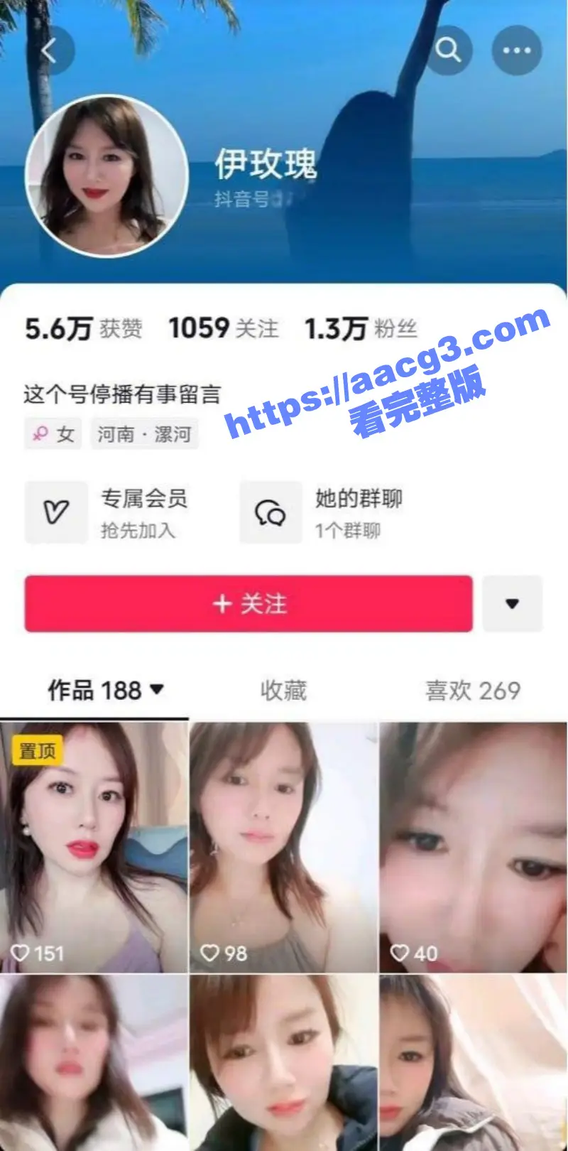 抖音少妇小网红伊玫瑰 不雅视频流出 线下献身金主 跪地口舌侍奉激情不断 图6