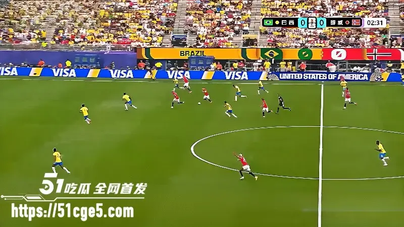 2026美加墨世界杯 哈兰德双响挪威2-1击败巴西晋级八强 内马尔泪洒赛场! 图2