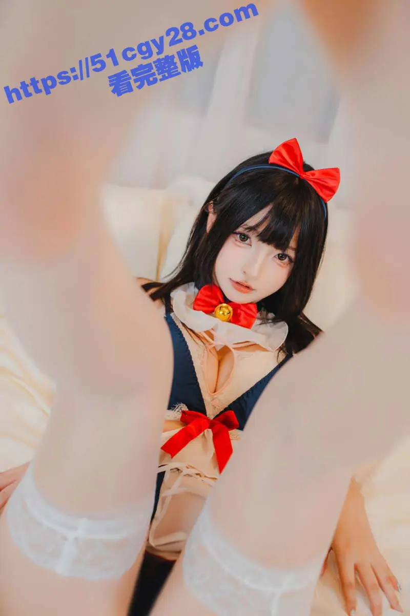 神楽坂真冬 5月新作震撼来袭 白丝猫娘写真诱惑 绝色美人挑逗你的每一根神经! 图6