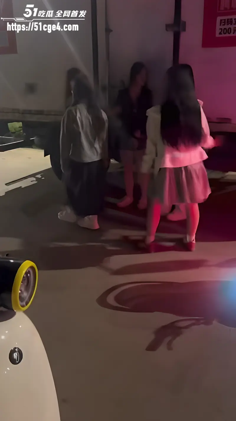 山东济宁邹城 精神小妹 地下车库打群架实录 场面混乱刷爆本地吃瓜圈! 图3