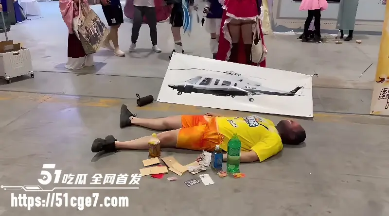 漫展惊现抽象艺术 奇葩小伙COS科比张雪峰 亵渎死者着实让人难绷 图1