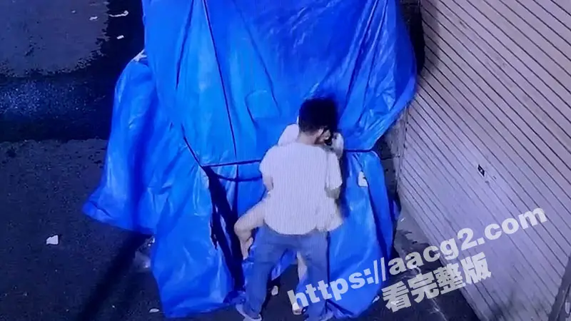 深夜小区惊现情侣野战 在监控底下明目张胆上演春宫戏 大家都是成年人就不能去开个房吗 图4