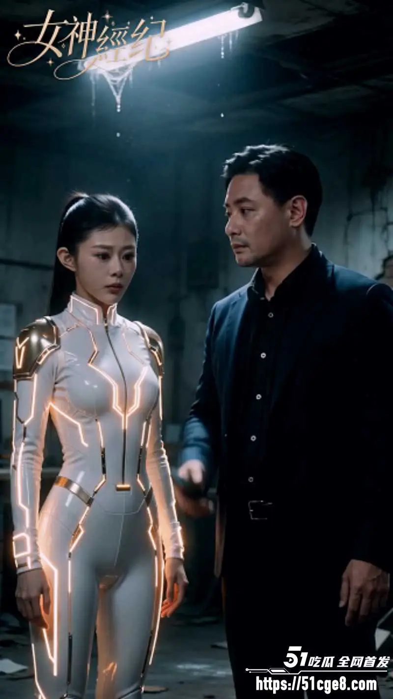 51科幻短剧《女神经纪》AI女神从机械服从到主动沉沦 本能欲望猛然迸发 7~8集火热更新中 图3