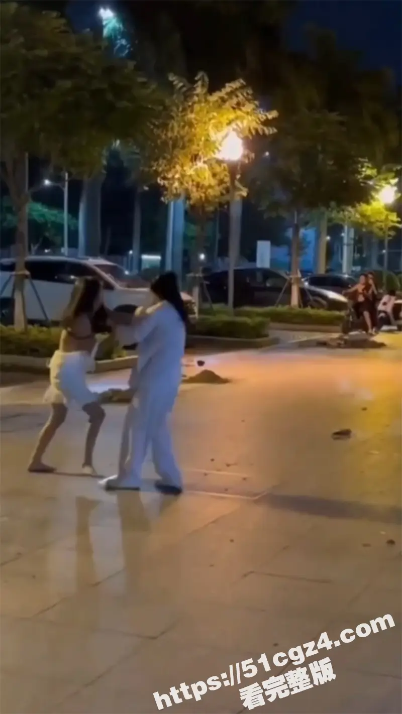 广西街头捉奸现场 性感小三被原配抓住 衣服都快被扯掉了 原配崩溃大喊：去我床上搞啊 图6