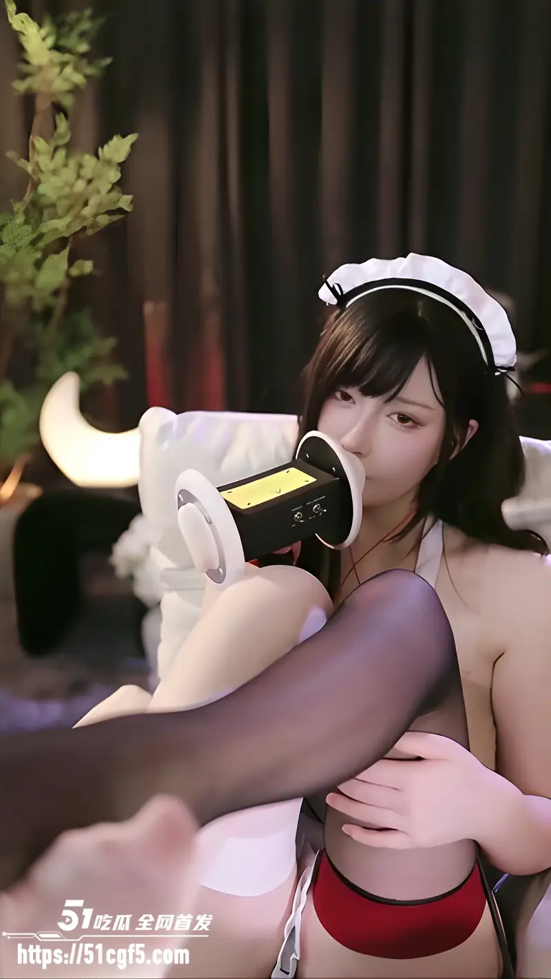 极品女神 一色雨 定制福利 美腿丝袜寸止ASMR 舔耳挑逗声音淫靡 图5