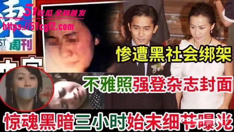 香港明星 陈惠敏重提旧事 绑架黑料重见天日 刘嘉玲竟成港姐替死鬼? 图1