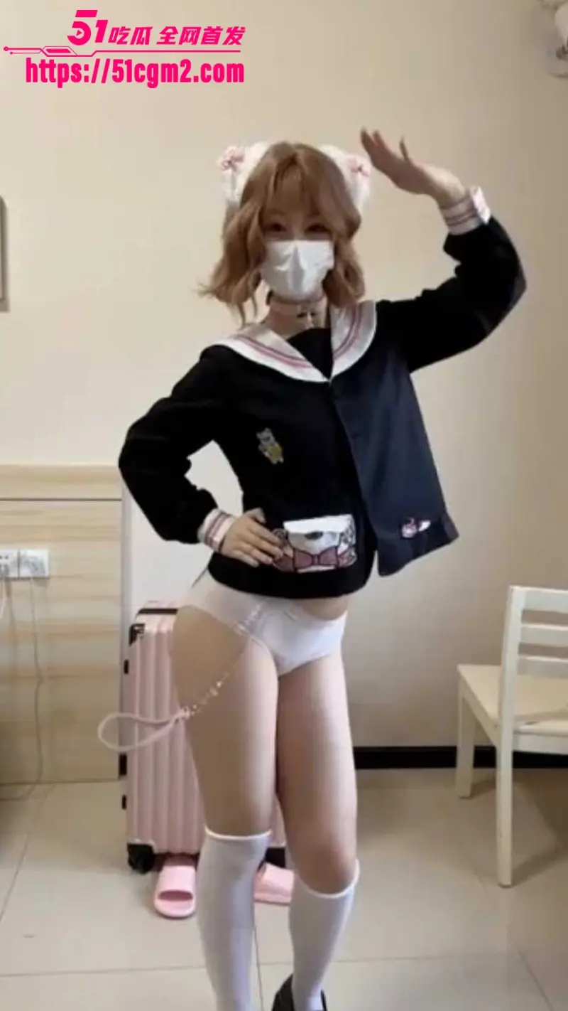 推特萝莉 一杯热可可 呆萌可爱动漫裸舞大合集 小小娇躯扭动不停 粉嫩骚穴十分吸睛 图2