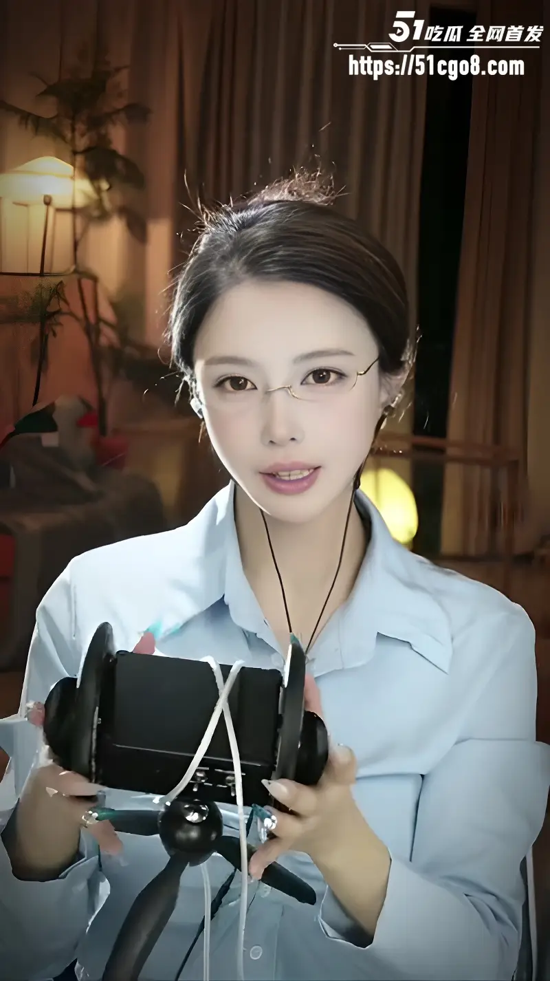 ASMR博主 大艺术嘉 声控福利 办公室老板关怀 沉浸式细声细语挑逗助眠 图4
