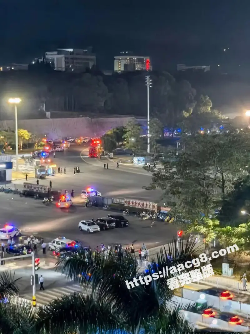 珠海体育中心事件!司机开车冲撞人群 现场接连撞死三四十人 独家实拍视频来了! 图9