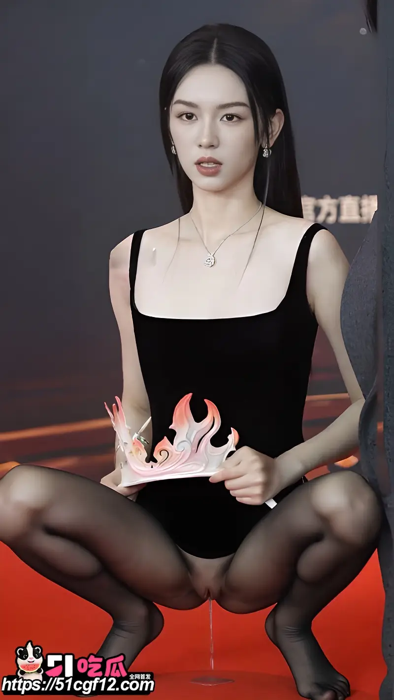 AI魔改 娱乐圈小花旦 张予曦 为资源被金主潜规则 口交大屌直插嗓子 女上位激情榨精 图1