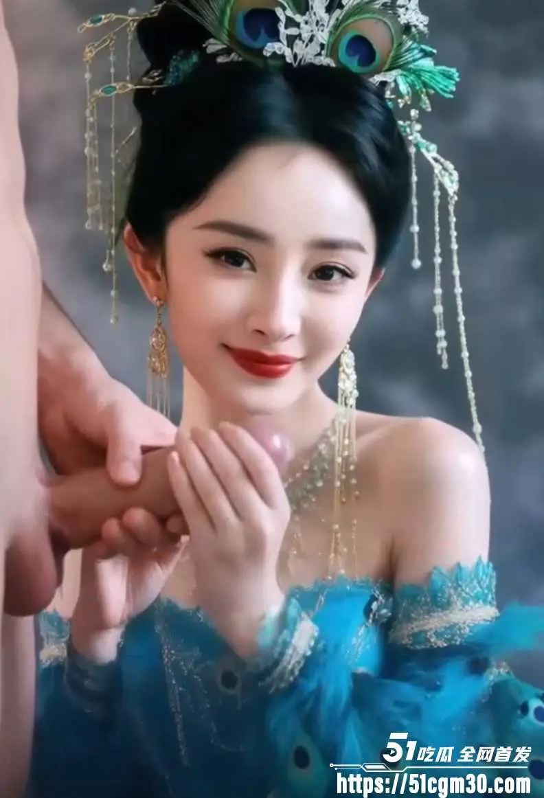 顶流女星 杨幂 化身AI狐妖 玩口交被爆操 表情淫媚至极 全裸尽显风骚 图7