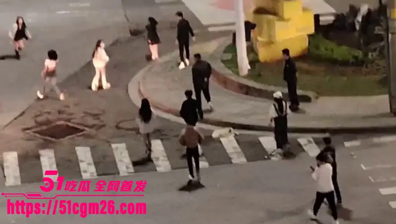 19岁精神小伙精神小妹 马路约群架 场面混乱如同古惑仔重现江湖! 图3