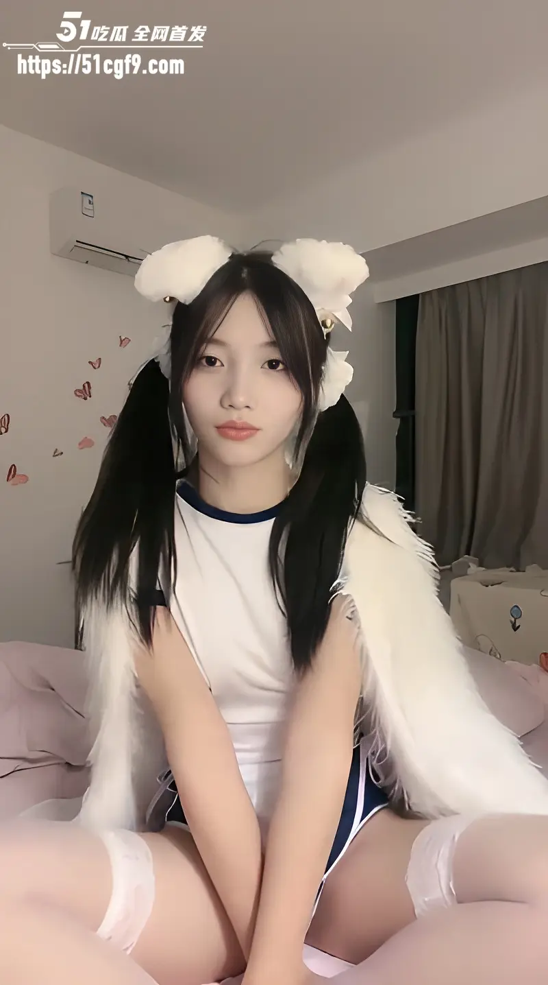 纯欲网黄 带小御回家 直播自慰大秀 震动棒玩穴眼神迷离 猫耳死库水下流淫荡 图2